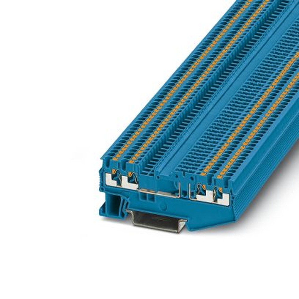 Phoenix Contact Trennklemme 3210327 Typ PT 1,5/S-QUATTRO-TG BU