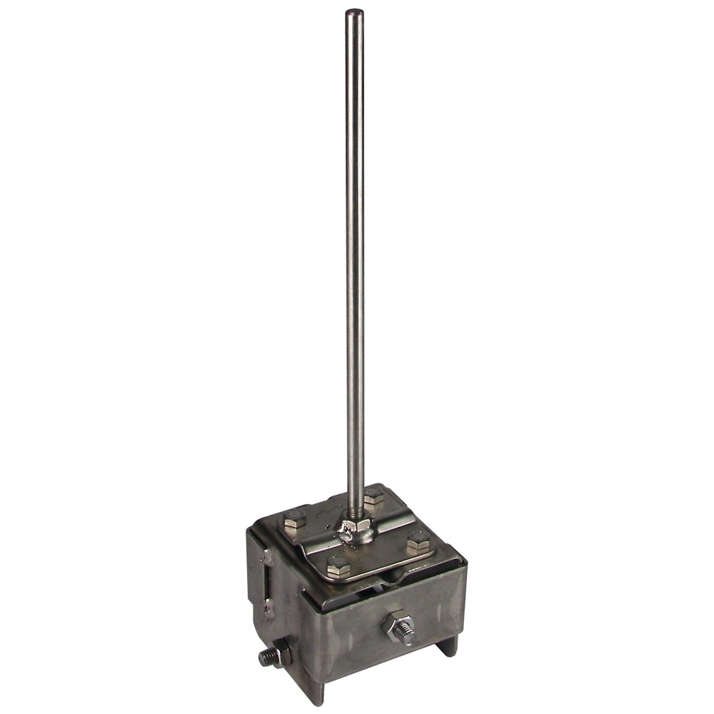 Dehn + Söhne Spannkappe 146309 Typ SPK 100X100 FSP10 300 7.10 V2A