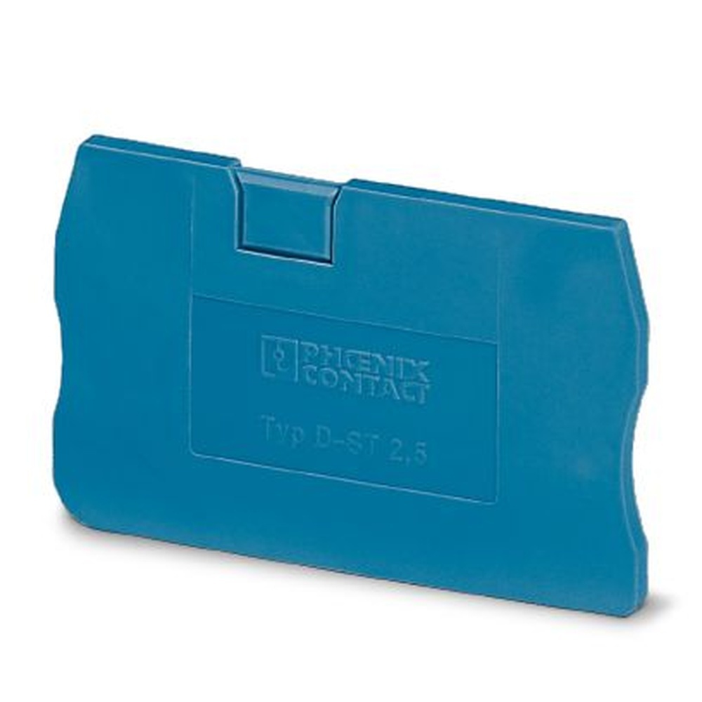 Phoenix Contact Abschlussdeckel 3032282 Typ D-ST 2,5 BU