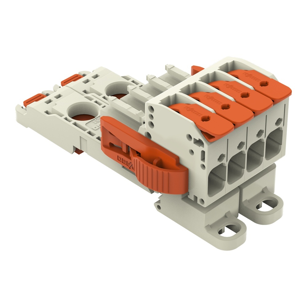 Wago 1Leiter Federleiste 831-1104/038-000/306-000