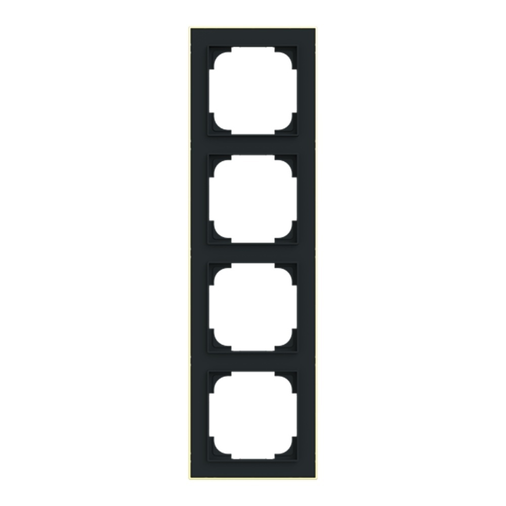 Busch-Jäger Rahmen 1724-453M Nr. 2CKA001754A4921