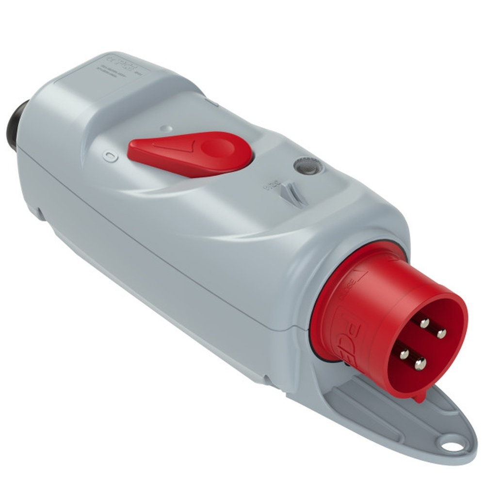 PC Electric CEE Motorschutzstecker 530243201