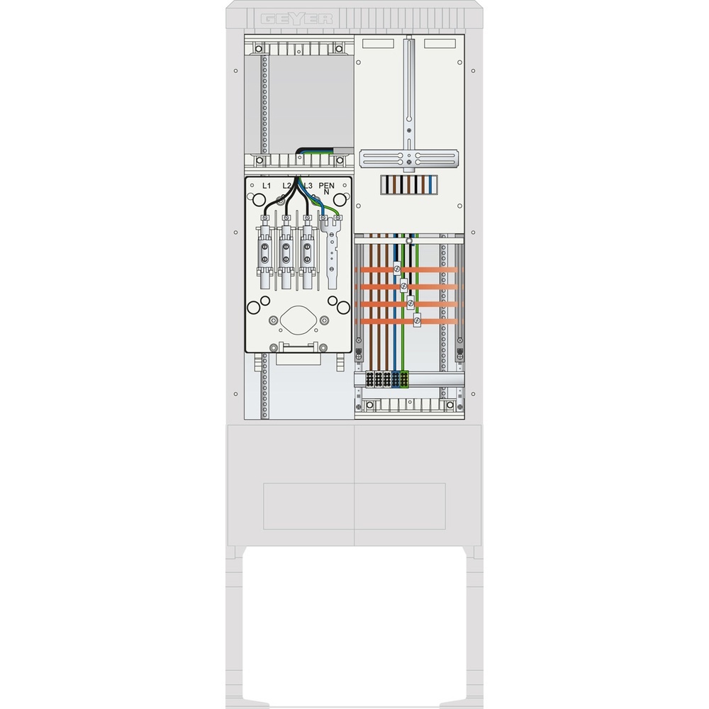 ABN Zähleranschluss Säule SZ175ZL1402
