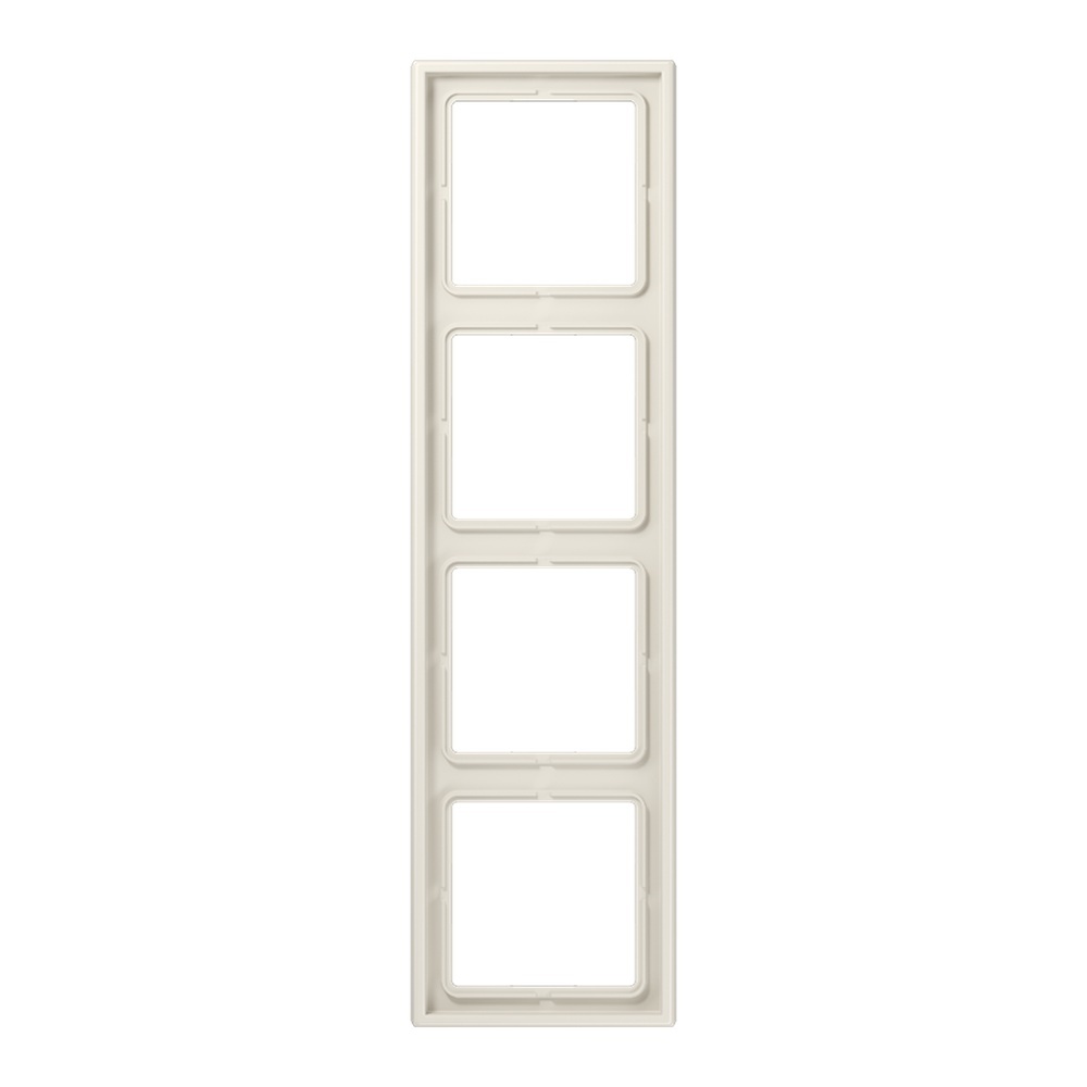 Jung Rahmen 4fach LS 984 W