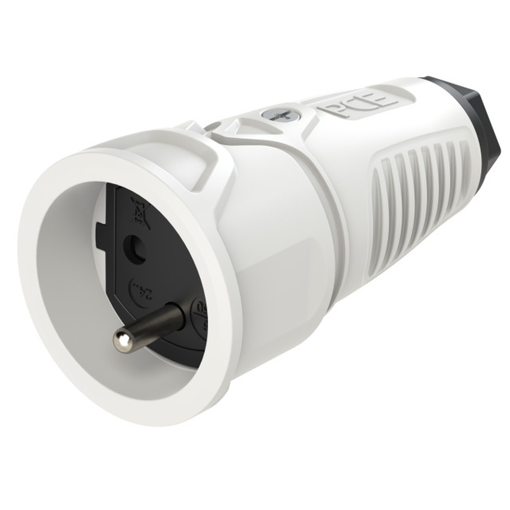 PC Electric Schutzkontaktkupplung 2410-gsc