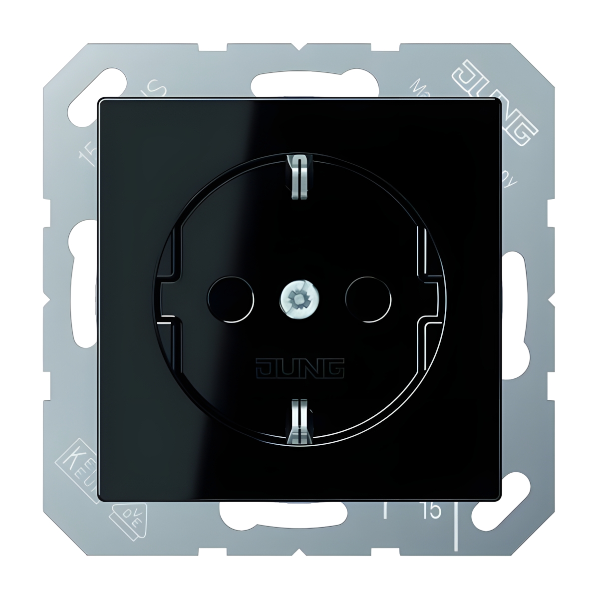 Jung Schutzkontakt Steckdose A 1520 SW