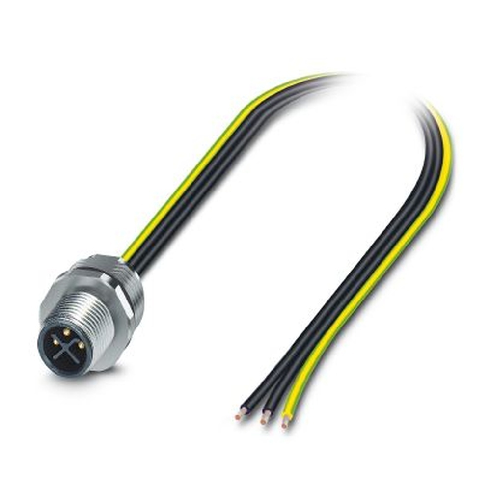 Phoenix Contact Einbausteckverbinder 1411655 Typ SACC-E-M12MSS-3P-M16/0,5 PE