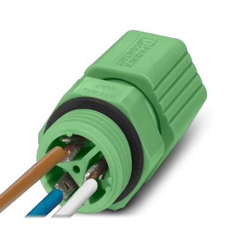 Phoenix Contact Wanddurchführung 1640757 Typ Q 0,75/3A50/9-M16KU-ESA