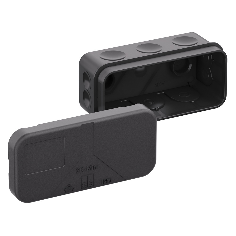 Spelsberg Abzweigdose 34420801 Typ 2K-Mini-L/sw