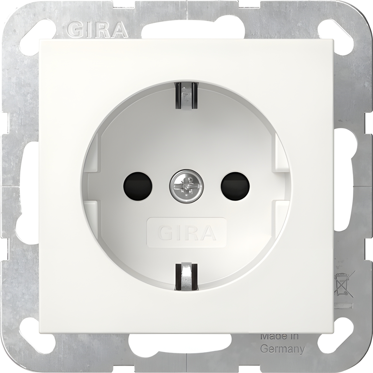 Gira SCHUKO Steckdose 445327