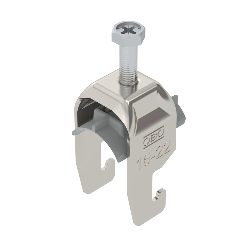 OBO Bettermann Bügelschelle 1186816 Typ BS-U1-K-22 A2