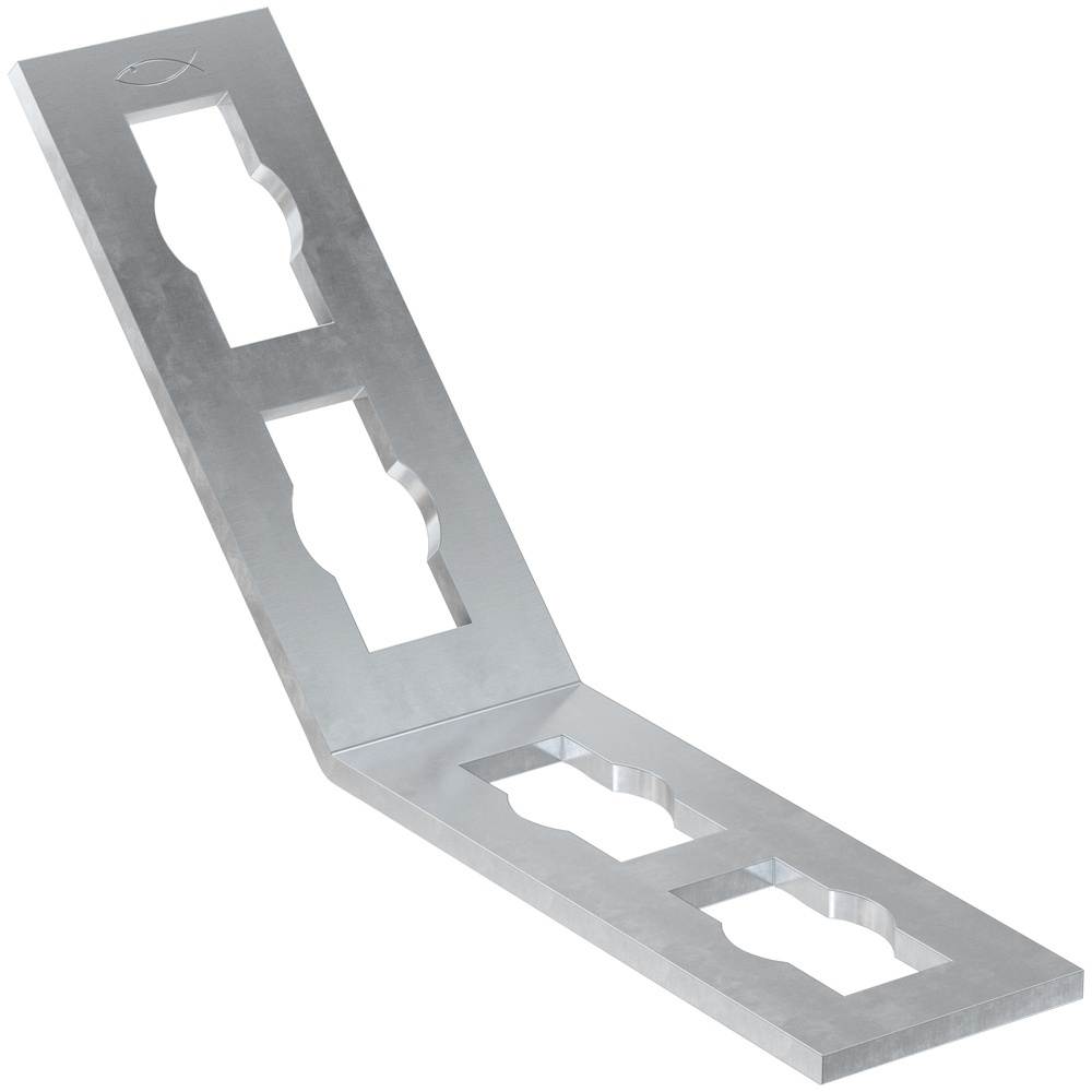 Fischer Verbindungselement 542713 Typ PFAF 4/135° zl