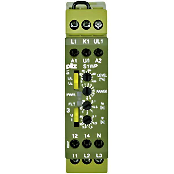 Pilz Wirkleistungsüberwachung 890160 Typ S1WP 18A 110-230VAC/DC UM 0-415VAC/DC