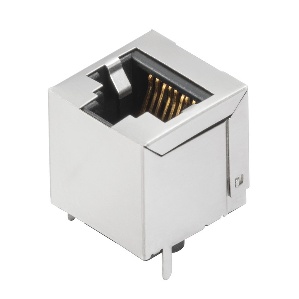 Weidmüller Leiterplattensteckverbinder 1433810000 Typ RJ45C5 T1V 3.2N4N TY