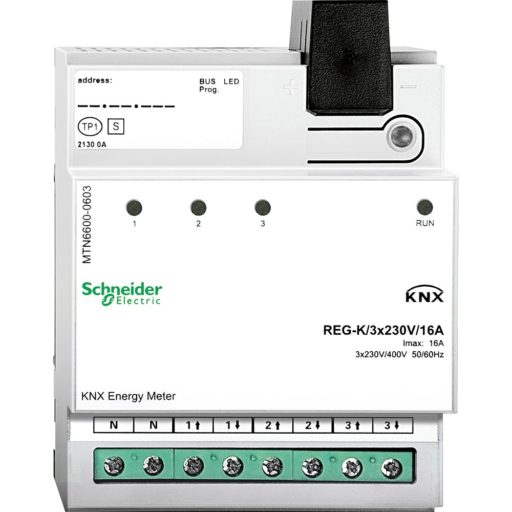 Schneider Electric Energiezähler MTN6600-0603
