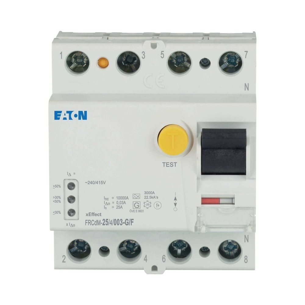 Eaton FI Schutzschalter EP-501256 Typ FRCDM-25/4/003-G/F