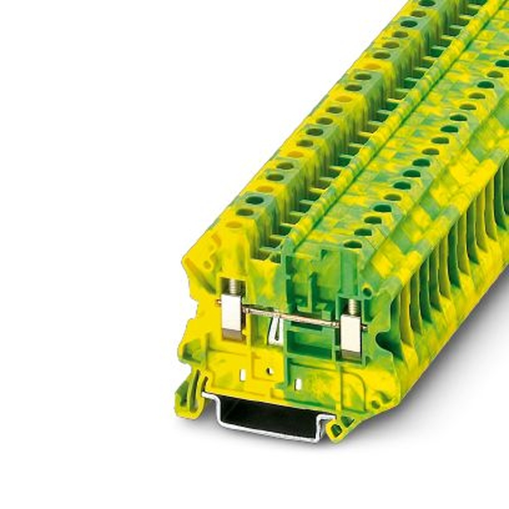 Phoenix Contact Schutzleiter Reihenklemme 3046223 Typ UT 4-MTD-PE