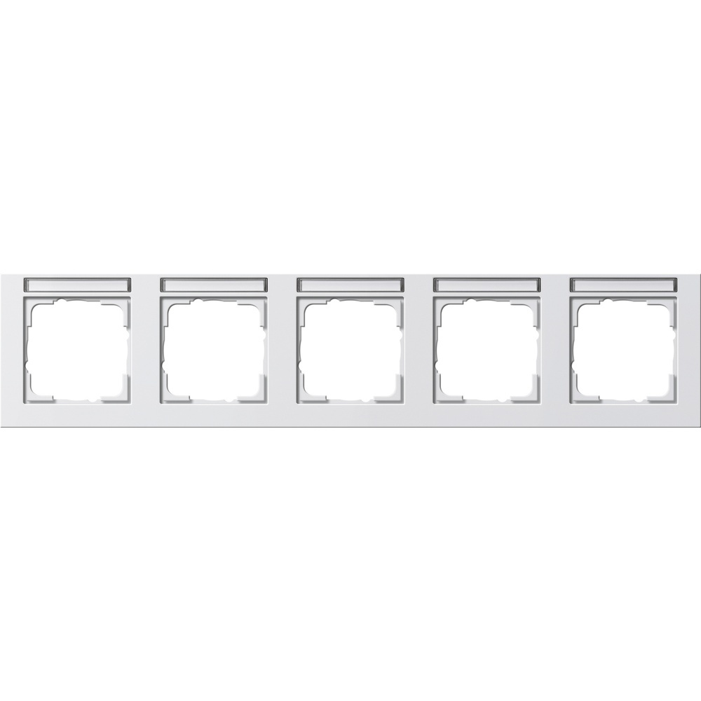 Gira Abdeckrahmen 5fach 109522