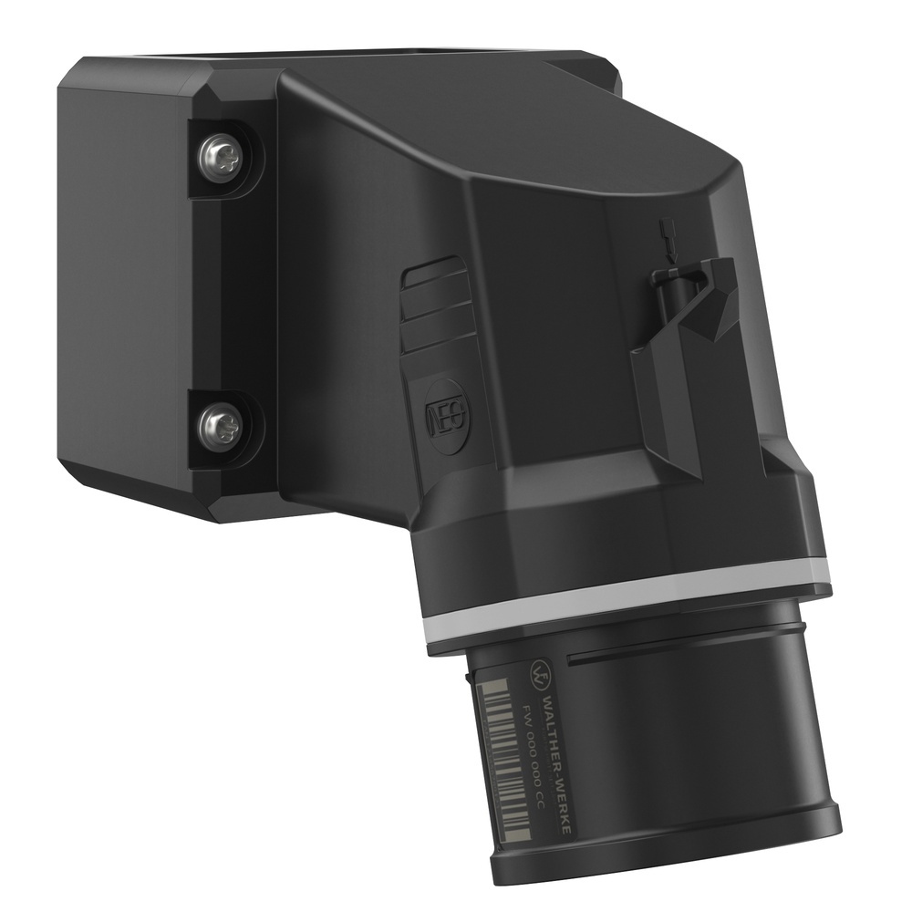 Walther-Werke Wandgerätestecker FW714501SK