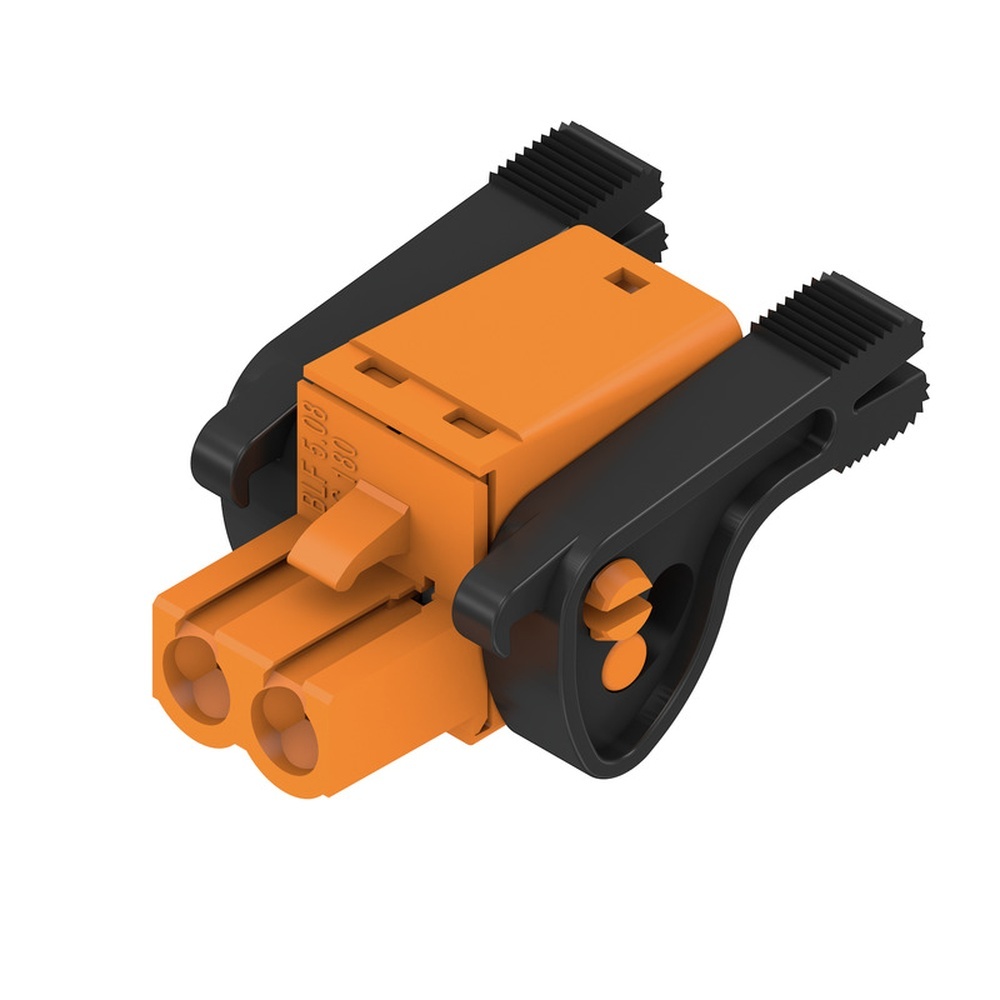 Weidmüller Leiterplattensteckverbinder 2690990000 Typ BLF 5.08HC/02/180LR SN OR BX PRT