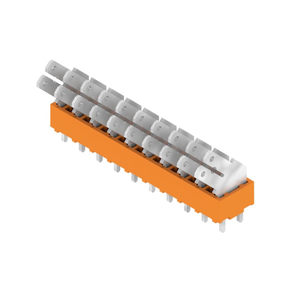 Weidmüller Leiterplattenklemme 9511870000 Typ PCF 5.00/10/135 3.5SN OR BX