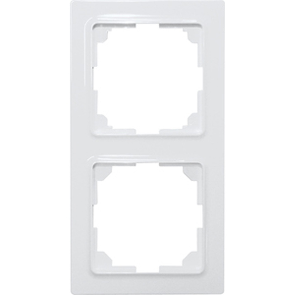 ELTAKO Universalrahmen 2fach 30055787 Typ R2UE55-pg
