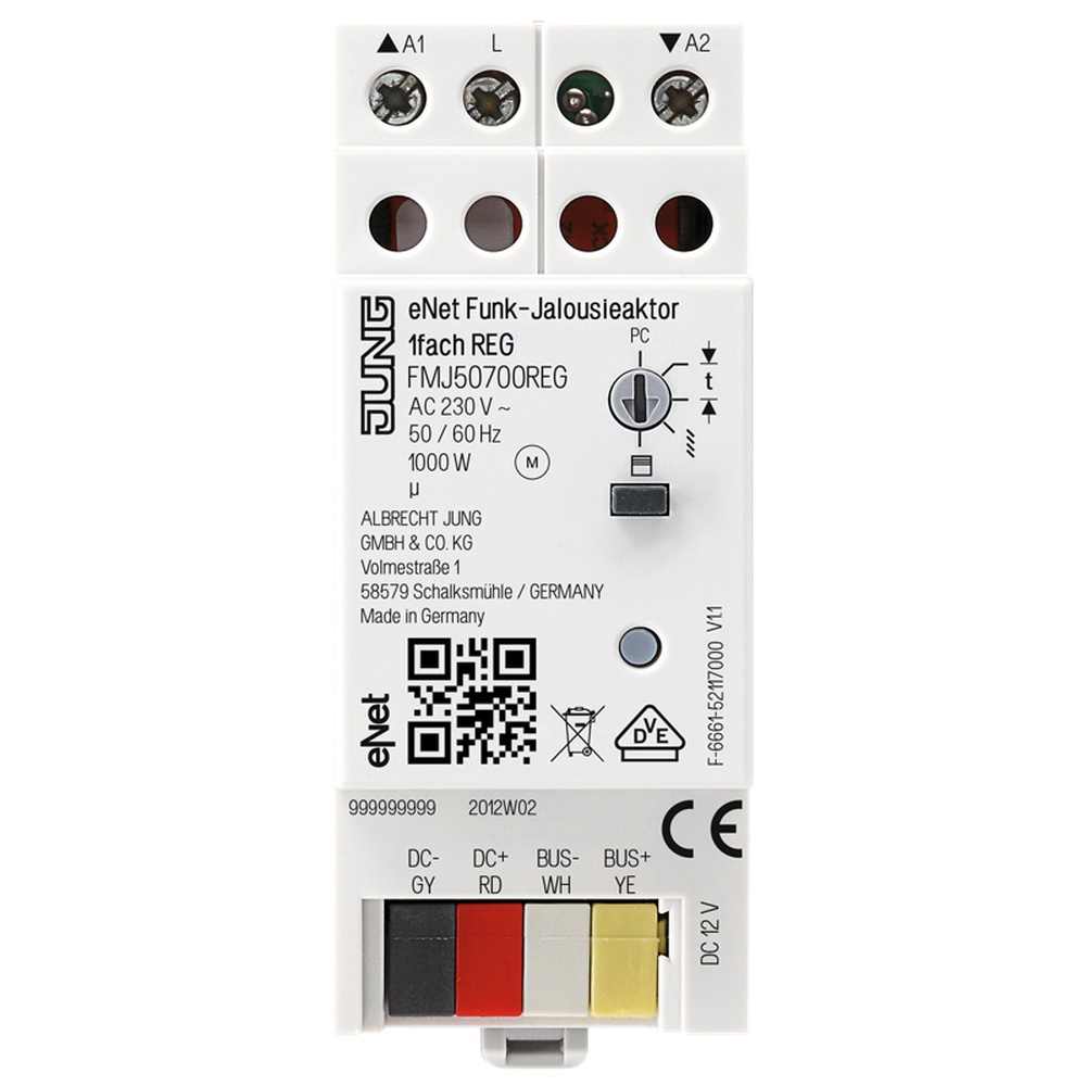 Jung Funk Jalousie Aktor FM J 50700 REG
