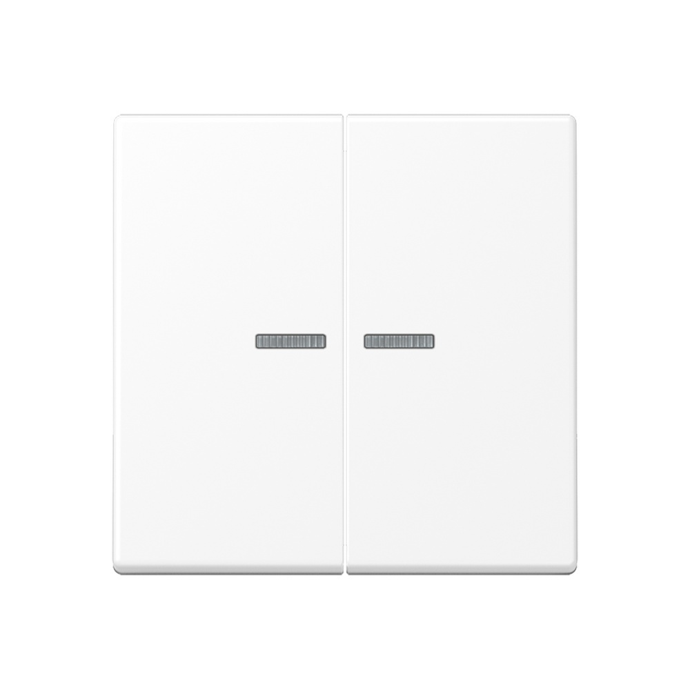 Jung KNX RF Taster 2fach A10921STRFBFWWM