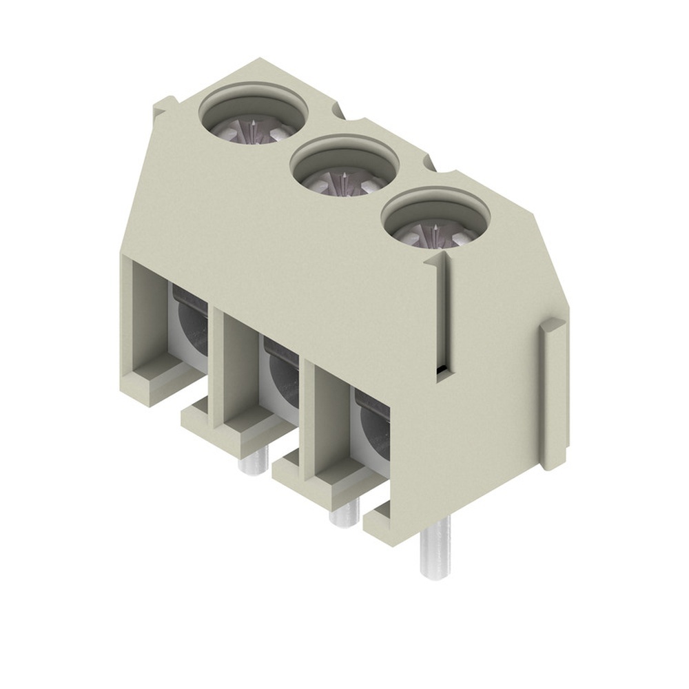 Weidmüller Leiterplattenklemme 1811300000 Typ PS 3.50/03/90 3.5SN GY BX