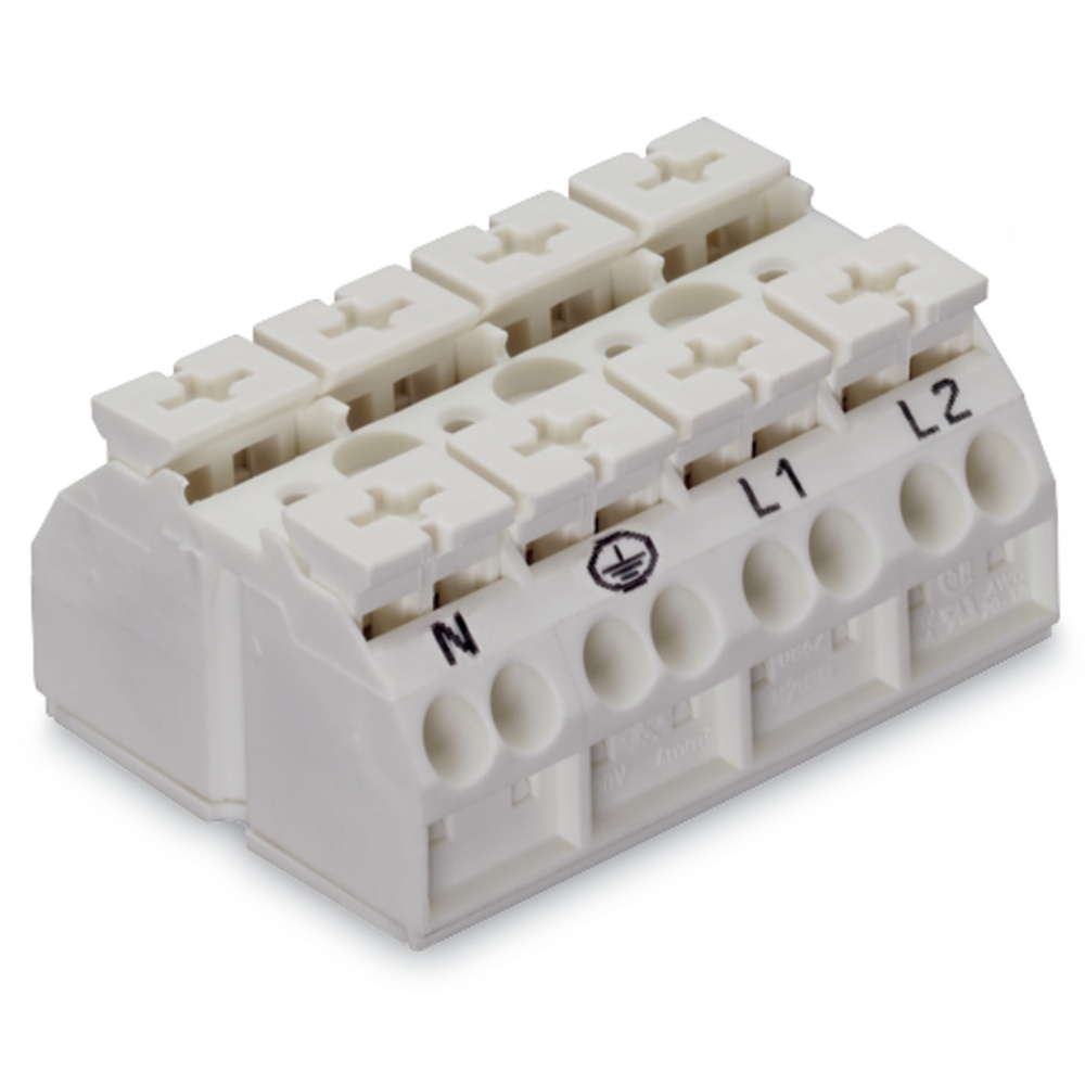 Wago Geräteanschlussklemme 862-2634