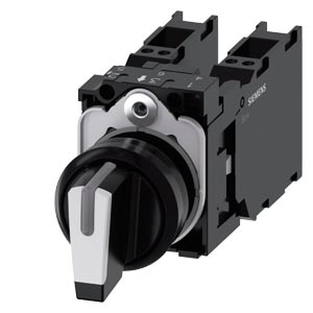 Siemens Knebelschalter 3SU1100-2BL60-3LA0