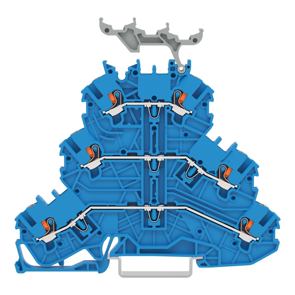 Wago Dreistockklemme 2200-3234