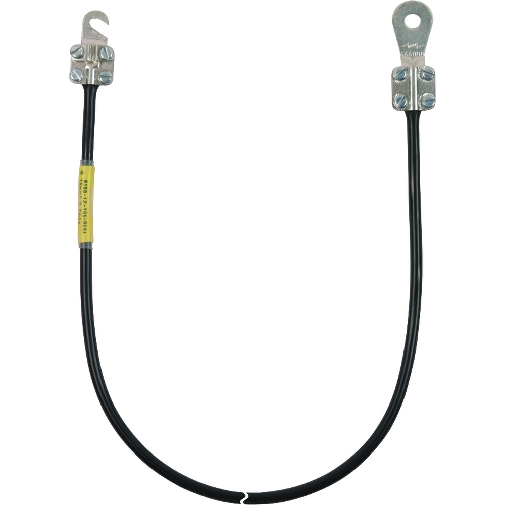 Dehn + Söhne Erdungsleitung 410525 Typ EL10 L2.55M 1KSO 5.6 1KSG 8