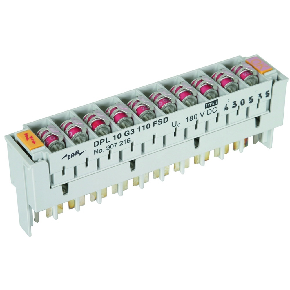 Dehn + Söhne Überspannungsableiter 907216 Typ DPL 10 G3 110 FSD