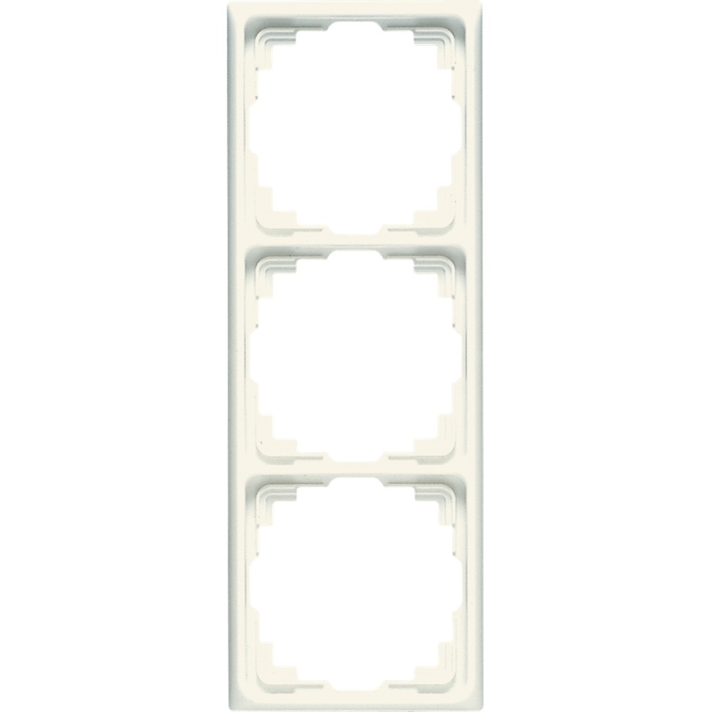 Jung Rahmen 3fach CD 583 K W