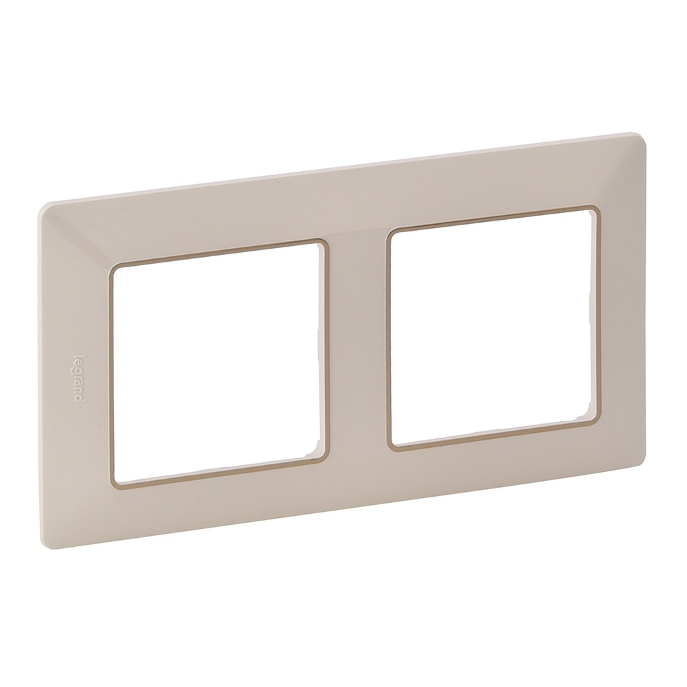 Legrand 2 fach Rahmen 754062