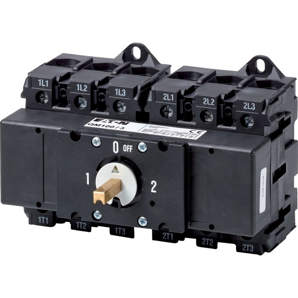 Eaton Umschalter 1319815 Typ QM100/3