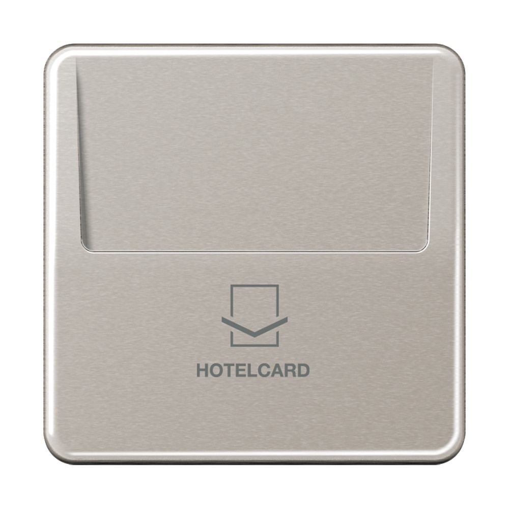 Jung Hotelcard Schalter CD 590 CARD PT-L