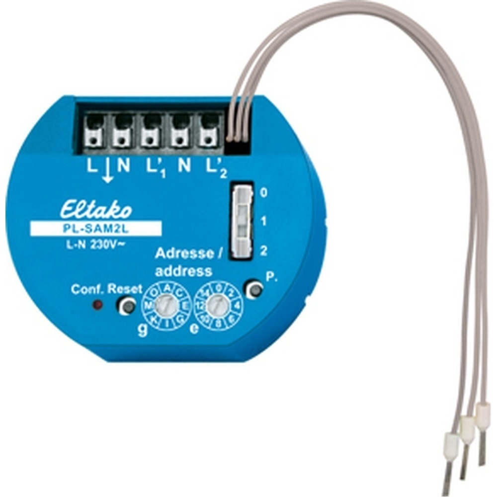 ELTAKO Dezentraler Aktor 31200001 Typ PL-SAM2L