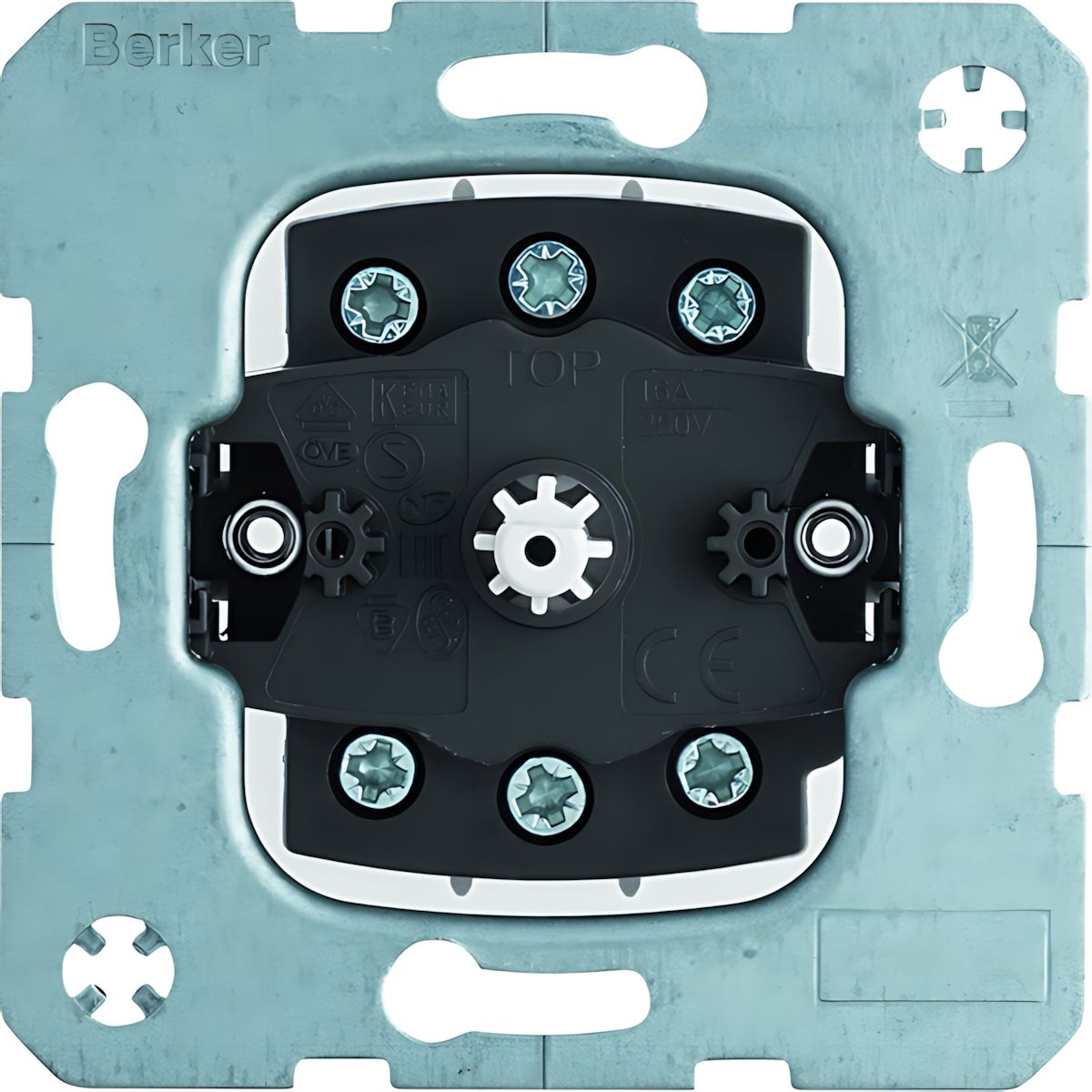 Berker Jalousie Drehschalter 384203