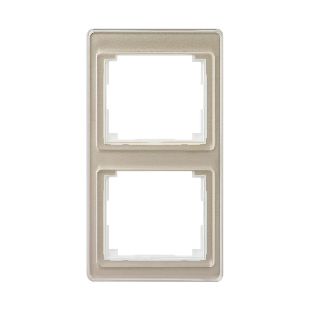 Jung Rahmen 2fach SL 582 GB