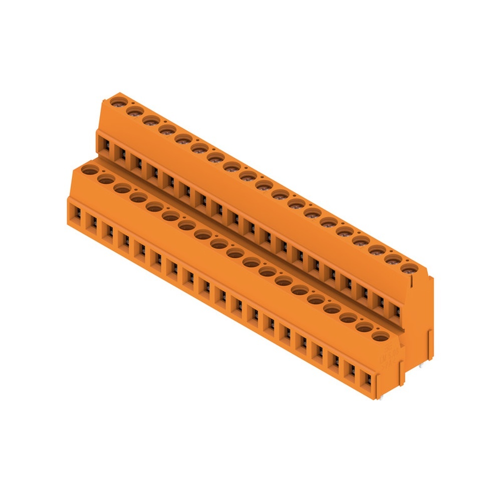 Weidmüller Leiterplattenklemme 1769020000 Typ LM2N 5.08/38/90 3.5SN OR BX