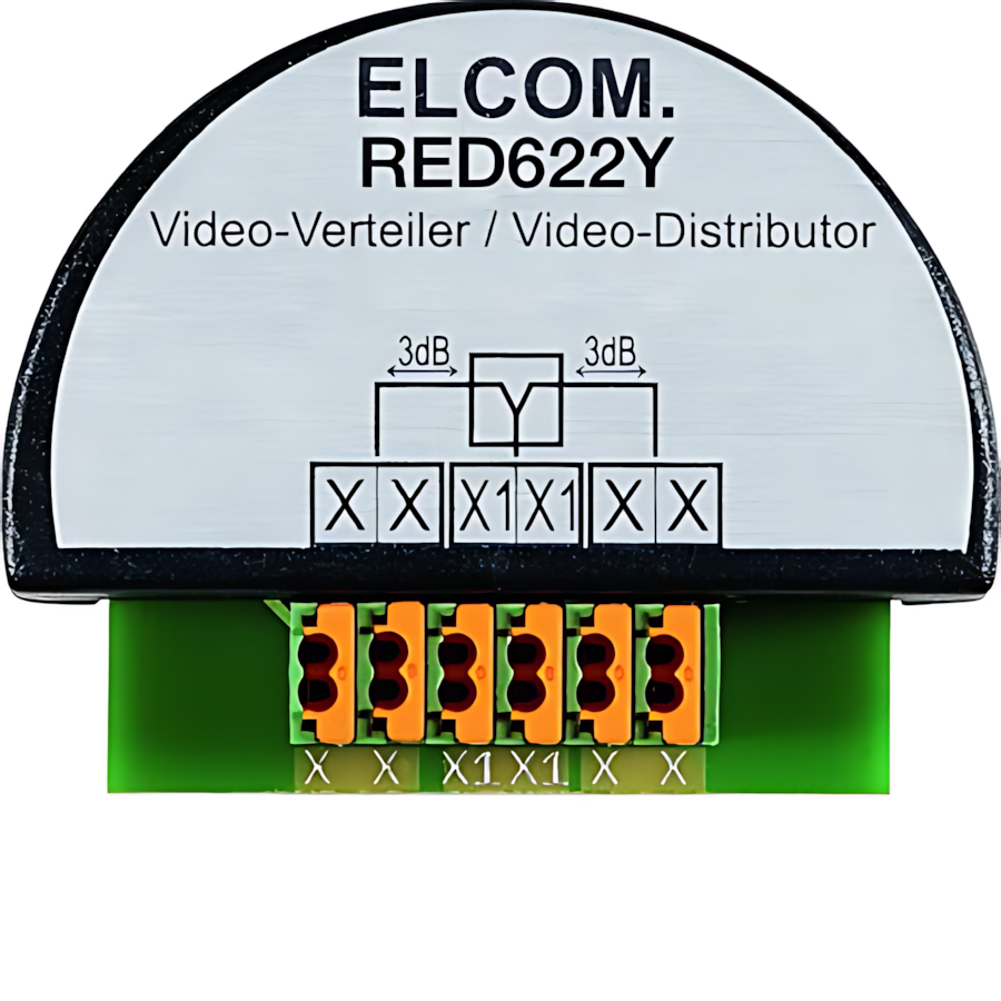 Elcom Videoverteiler RED622Y