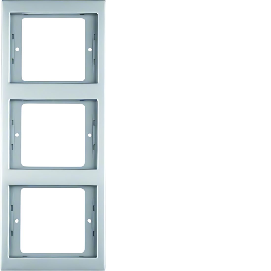 Berker 3fach Rahmen 13337004