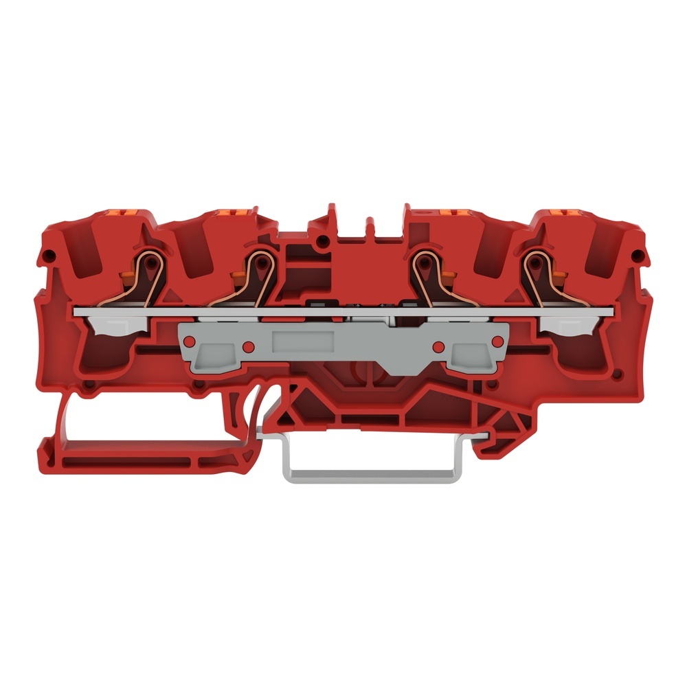 Wago 4 Leiter Durchgangsklemme 2206-1403