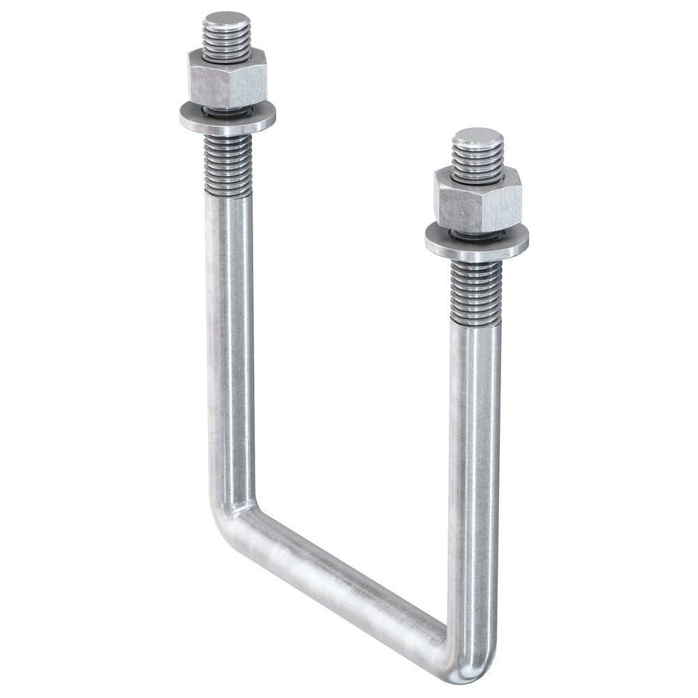 Fischer Festpunkte U Bügel 547852 Typ FMFS UB 160 FESTPUNKTE U-BÜGEL