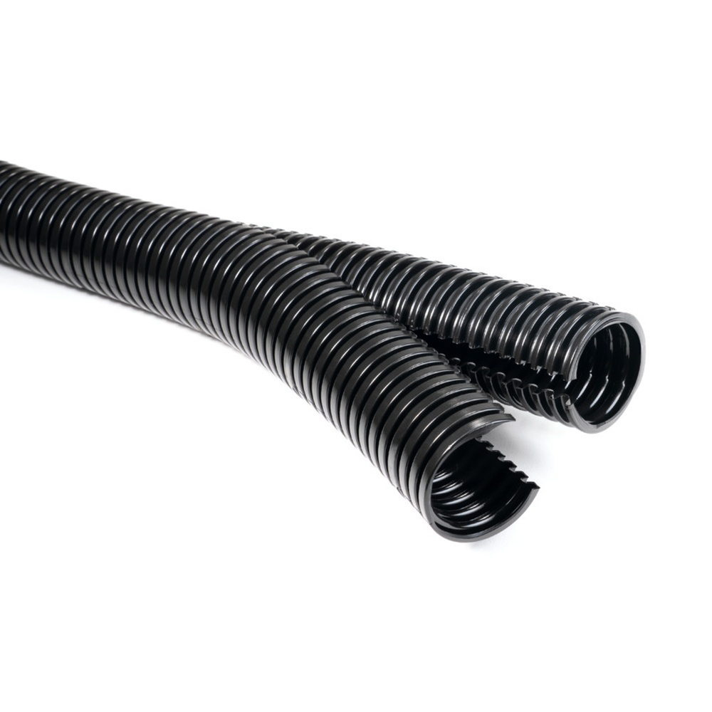 Hellermann Kunststoffschlauch 166-11807 Typ HG-DC54 PA6 BK 25