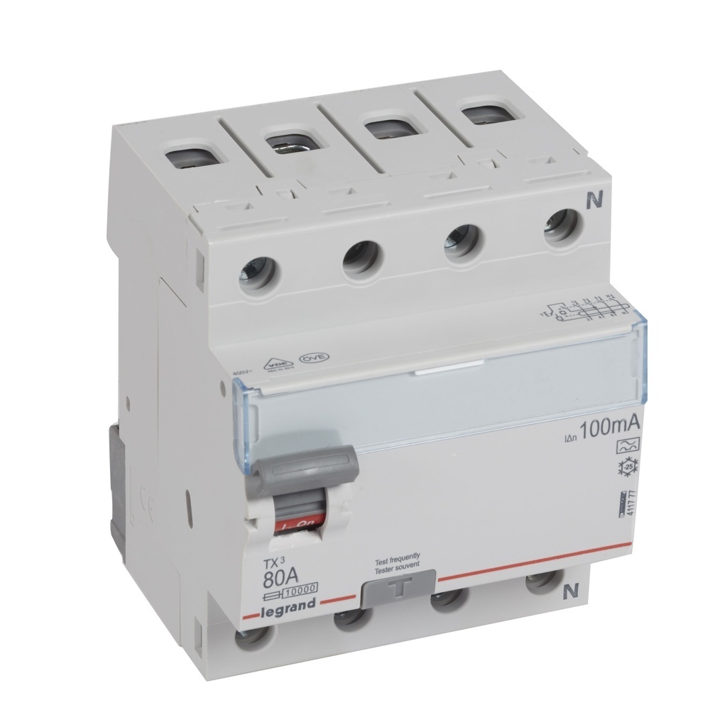 Legrand Fehlerstrom Schutzschalter 411777