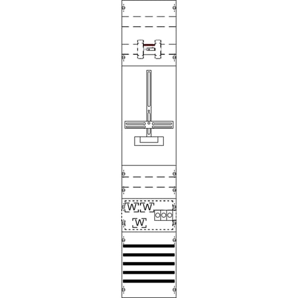 Striebel & John Mess-u. Wandlerfeld 2CPX035020R9999 Typ KA4296