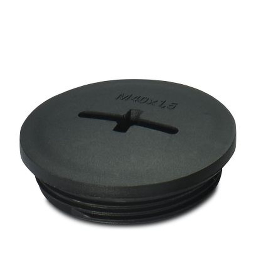 Phoenix Contact Verschlussschraube 1415210 Typ A-INSP-M40-65N-P-BK